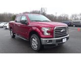 2017 Ruby Red Ford F150 XLT SuperCrew 4x4 #118258654