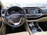 2017 Toyota Highlander Limited Dashboard