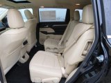 2017 Toyota Highlander Limited Rear Seat