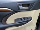 2017 Toyota Highlander Limited Door Panel