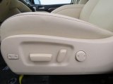 2017 Toyota Highlander Limited Front Seat