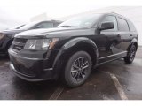 2017 Pitch Black Dodge Journey SE #118261072