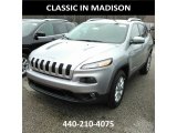 2017 Billet Silver Metallic Jeep Cherokee Latitude #118261179