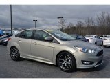 2015 Tectonic Metallic Ford Focus SE Sedan #118261103