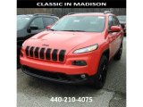 2017 Firecracker Red Jeep Cherokee Limited 4x4 #118261171