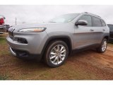 2017 Billet Silver Metallic Jeep Cherokee Limited #118261053