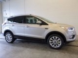 2017 White Gold Ford Escape Titanium 4WD #118261024