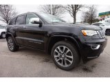 2017 Jeep Grand Cherokee Overland Front 3/4 View