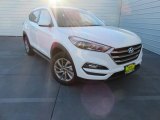2017 Dazzling White Hyundai Tucson SE #118261135