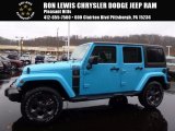 2017 Chief Blue Jeep Wrangler Unlimited Freedom Edition 4x4 #118261156