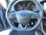 2017 Ford Focus RS Hatch Steering Wheel