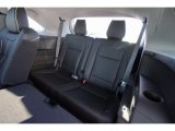 2017 Acura MDX Advance Rear Seat
