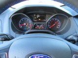 2017 Ford Focus RS Hatch Gauges