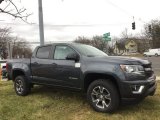 2017 Chevrolet Colorado Z71 Crew Cab 4x4 Front 3/4 View