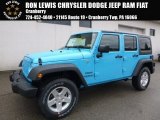 2017 Jeep Wrangler Unlimited Sport 4x4