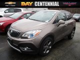 2013 Cocoa Silver Metallic Buick Encore Convenience AWD #118261002