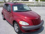 2001 Inferno Red Pearl Chrysler PT Cruiser Limited #11794692