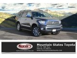 2017 Magnetic Gray Metallic Toyota Sequoia Limited 4x4 #118260976