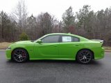 2017 Green Go Dodge Charger R/T Scat Pack #118260970