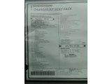 2017 Dodge Charger R/T Scat Pack Window Sticker