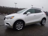 2017 White Frost Tricoat Buick Encore Essence AWD #118261111