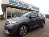 2017 Modern Steel Metallic Honda Fit EX #118277800