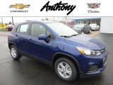 2017 Blue Topaz Metallic Chevrolet Trax LS AWD #118278076