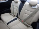 2017 Honda Accord EX-L Coupe Rear Seat