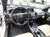 2017 Honda Accord EX-L Coupe Black Interior