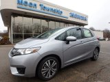 2017 Lunar Silver Pearl Honda Fit EX #118277862