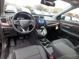 2017 Honda CR-V Touring AWD Black Interior