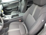 2017 Honda Civic EX Sedan Front Seat
