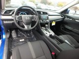 2017 Honda Civic EX Sedan Black Interior