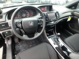 2017 Honda Accord EX Coupe Black Interior