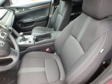 2017 Honda Civic Sport Hatchback Front Seat