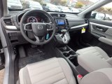 2017 Honda CR-V LX AWD Gray Interior