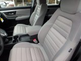2017 Honda CR-V LX AWD Gray Interior