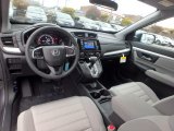 2017 Honda CR-V LX AWD Gray Interior