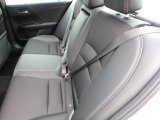 2017 Honda Accord Sport Sedan Rear Seat