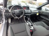 2017 Honda Accord Sport Sedan Black Interior