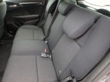 2017 Honda Fit EX Rear Seat