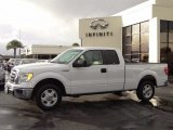 2009 Oxford White Ford F150 XLT SuperCab #118278104