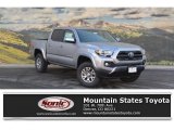 2017 Silver Sky Metallic Toyota Tacoma SR5 Double Cab 4x4 #118277644