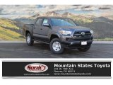 2017 Magnetic Gray Metallic Toyota Tacoma SR Double Cab 4x4 #118277643