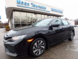 2017 Crystal Black Pearl Honda Civic LX Hatchback #118277827