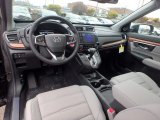2017 Honda CR-V EX-L AWD Gray Interior