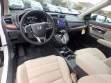 2017 Honda CR-V EX-L AWD Ivory Interior