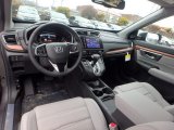 2017 Honda CR-V EX-L AWD Gray Interior