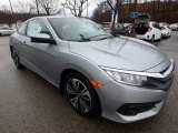 2017 Honda Civic EX-T Coupe Front 3/4 View