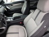 2017 Honda Civic EX-T Coupe Front Seat